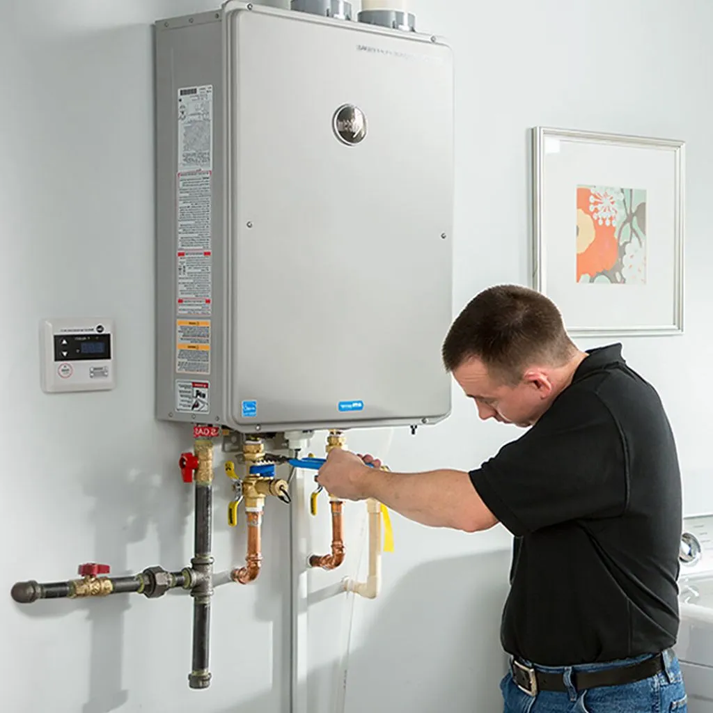 tankless water heater repair in Dresden, TN